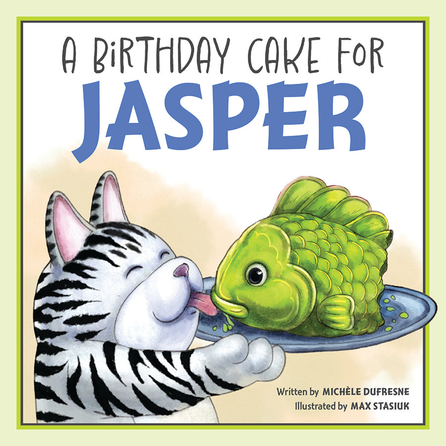 A Birthday Cake for Jasper – Pioneer Valley Books
