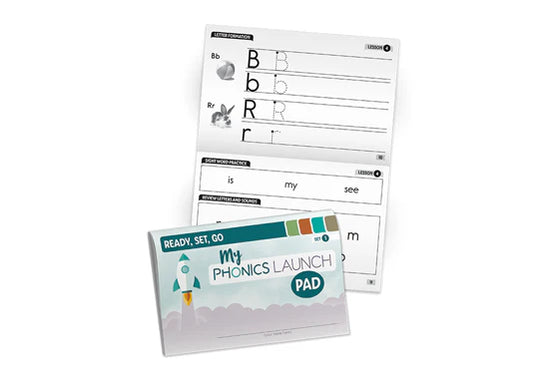 Phonics Launch Ready, Set, Go Kit 1