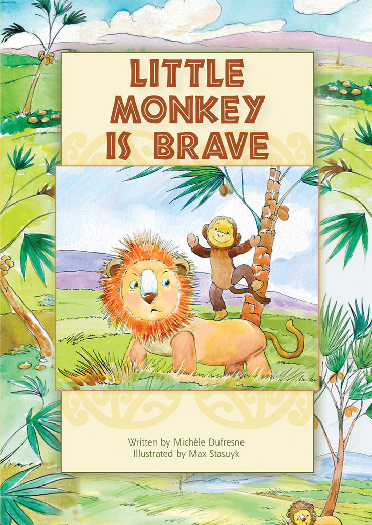 Little Monkey Is Brave – Pioneer Valley Books
