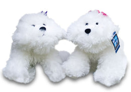 Bella and Rosie Big Plush Companions (Pair)