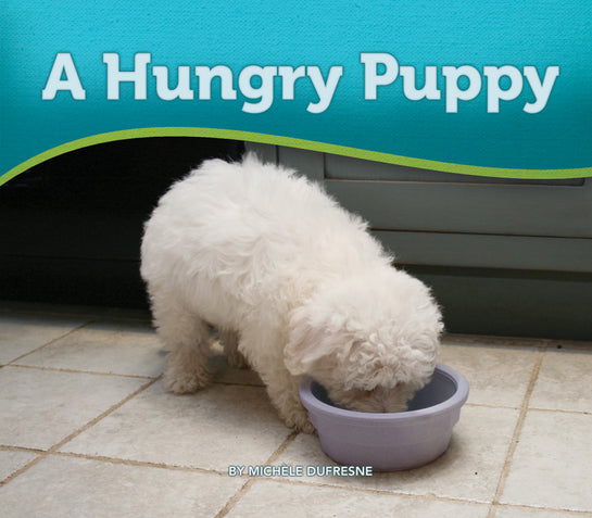 A Hungry Puppy