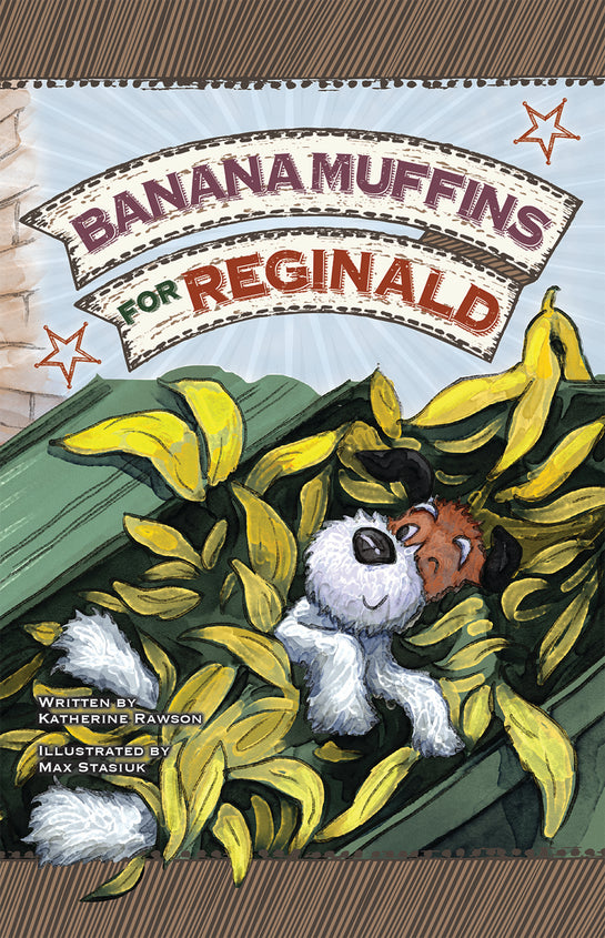 Banana Muffins for Reginald