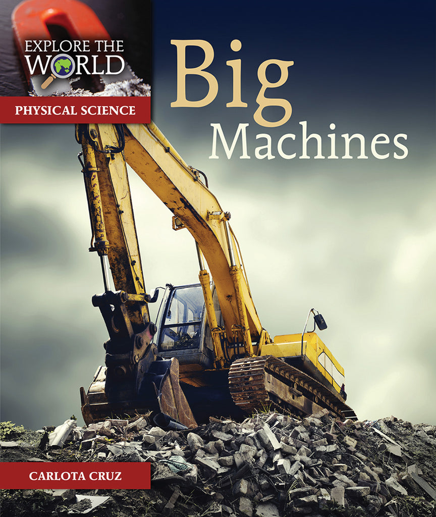 Big Machines – Pioneer Valley Books