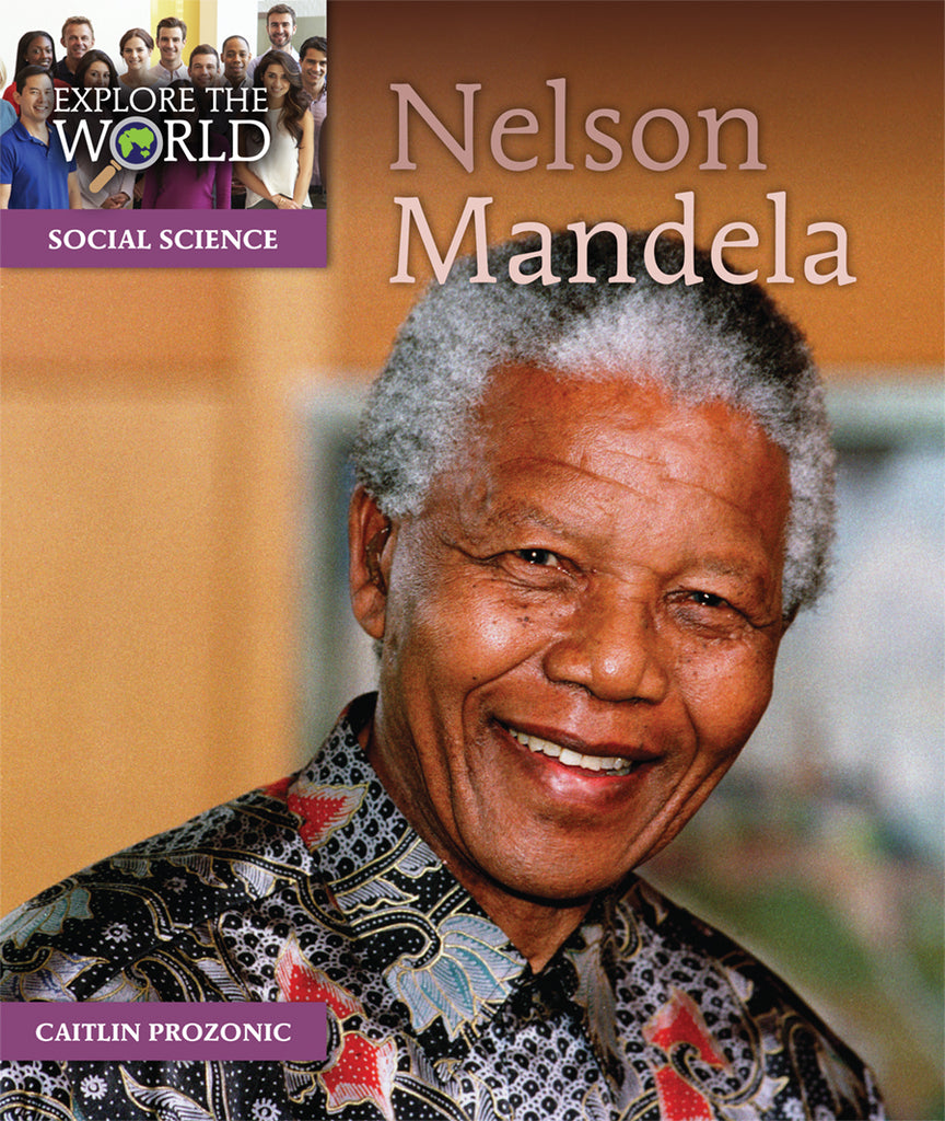 Nelson Mandela – Pioneer Valley Books