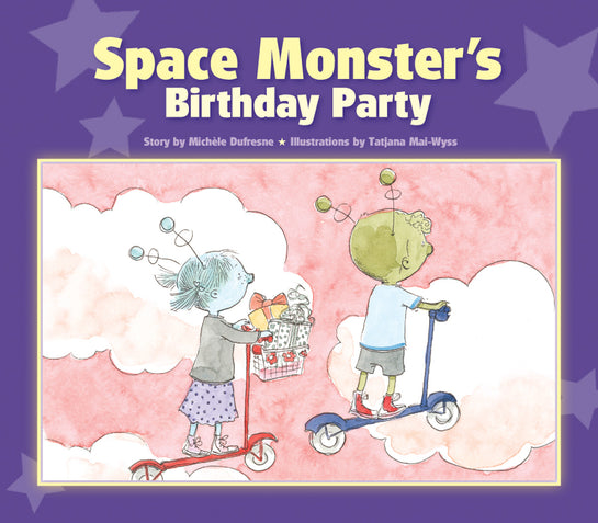 Space Monster's Birthday Party