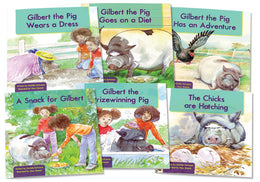 Gilbert the Pig Set 1 (Illustrated)