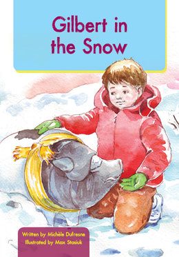 Gilbert in the Snow