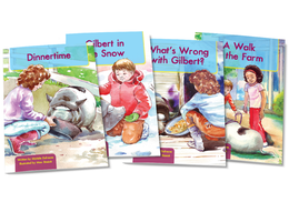 Gilbert the Pig Chapter Books (Illustrated)