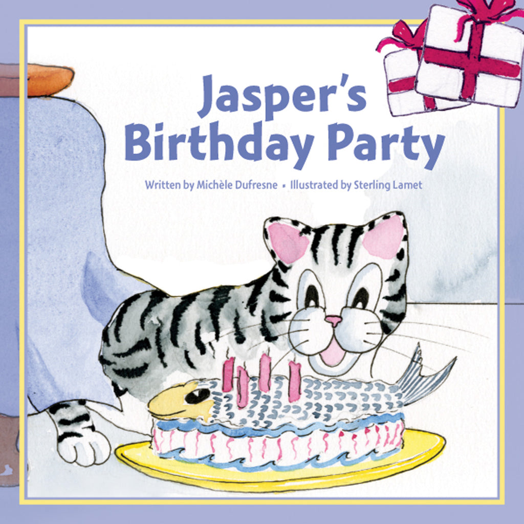 Jasper's Birthday Party – Pioneer Valley Books