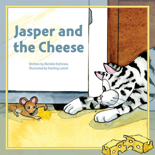 Jasper and the Cheese