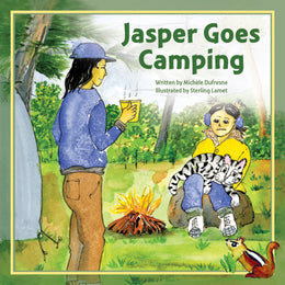 Jasper Goes Camping