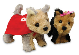 Jack and Daisy Plush Companions (pair)