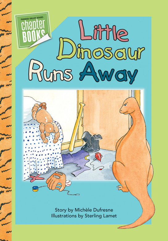 Little Dinosaur Runs Away