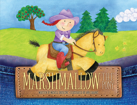 Marshmallow the Pony