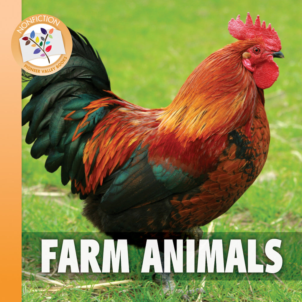 Farm Animals – Pioneer Valley Books