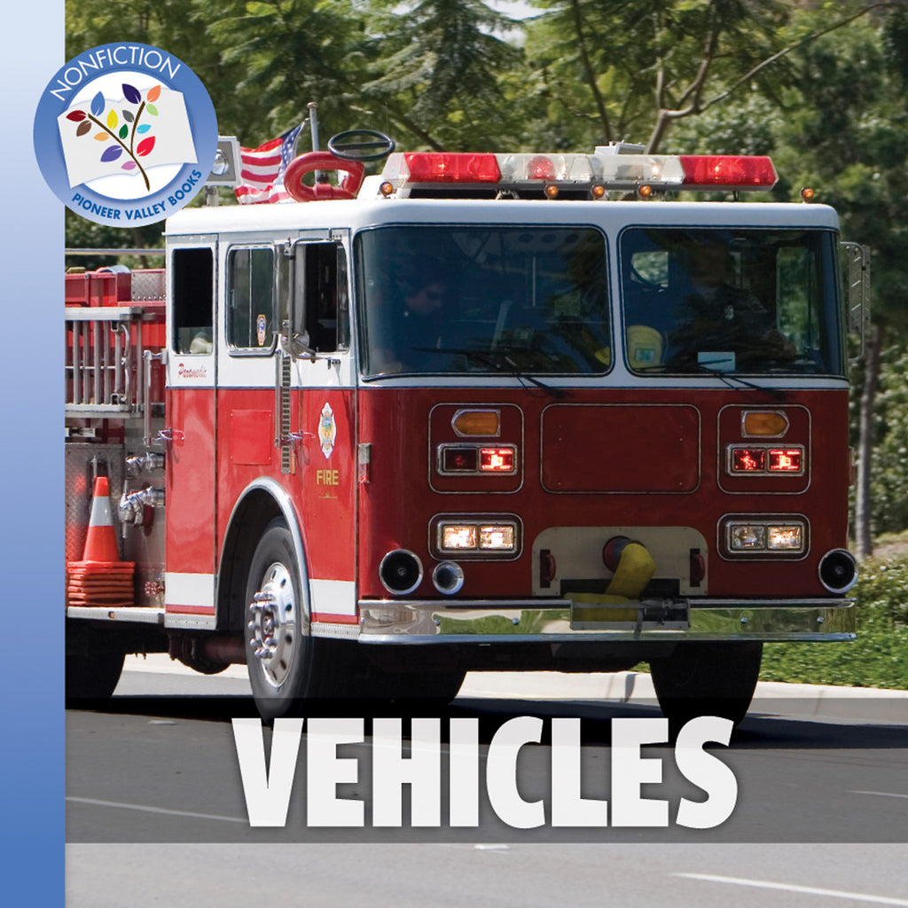 Vehicles – Pioneer Valley Books