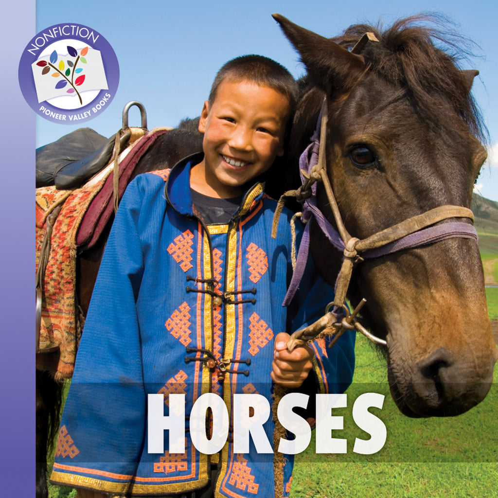Horses – Pioneer Valley Books