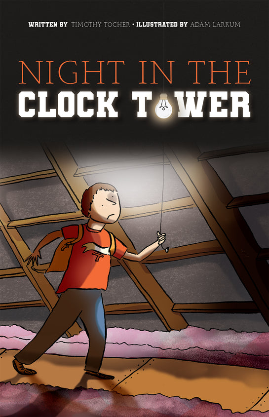Night in the Clock Tower