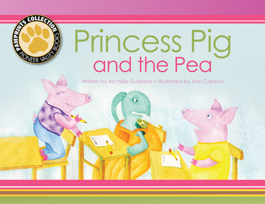 Princess Pig and the Pea