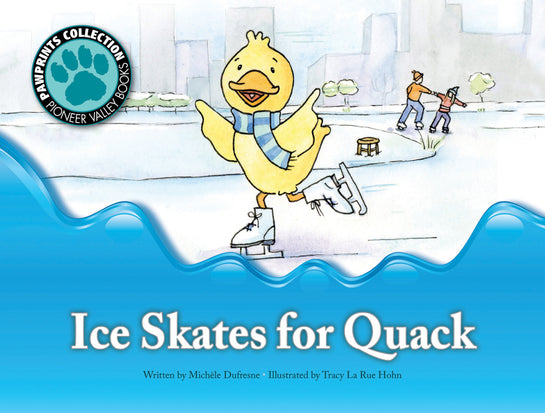 Ice Skates for Quack