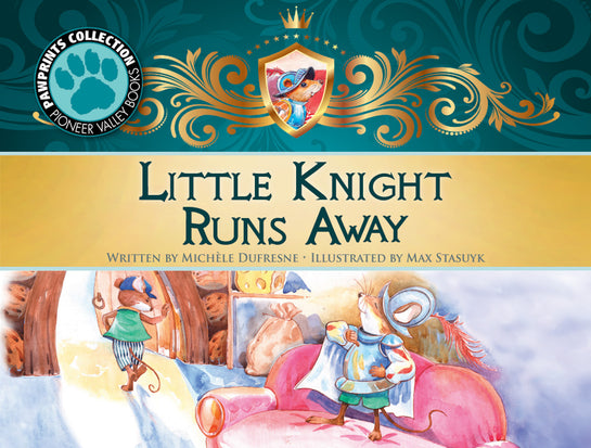 Little Knight Runs Away