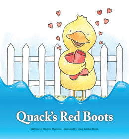 Quack's Red Boots