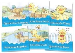 Quack the Duck Set 2