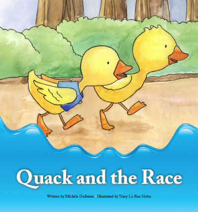 Quack and the Race