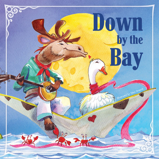 Lap Book: Down By the Bay