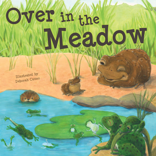 Lap Book: Over in the Meadow