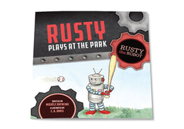Rusty Plays at the Park