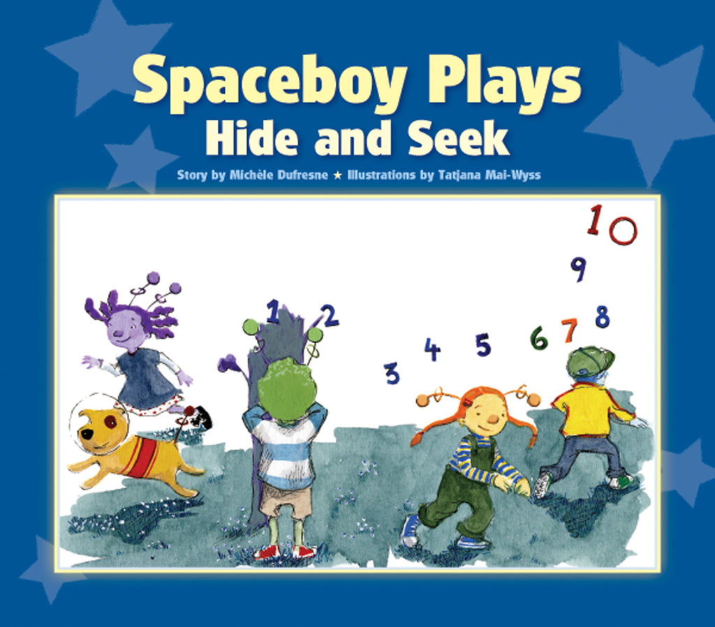 Spaceboy Plays Hide and Seek – Pioneer Valley Books