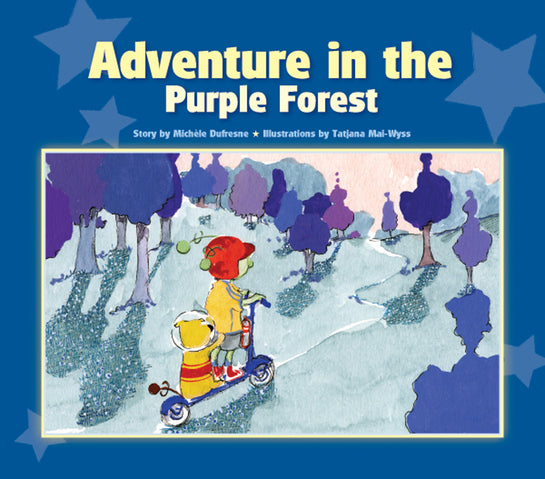 Adventure in the Purple Forest
