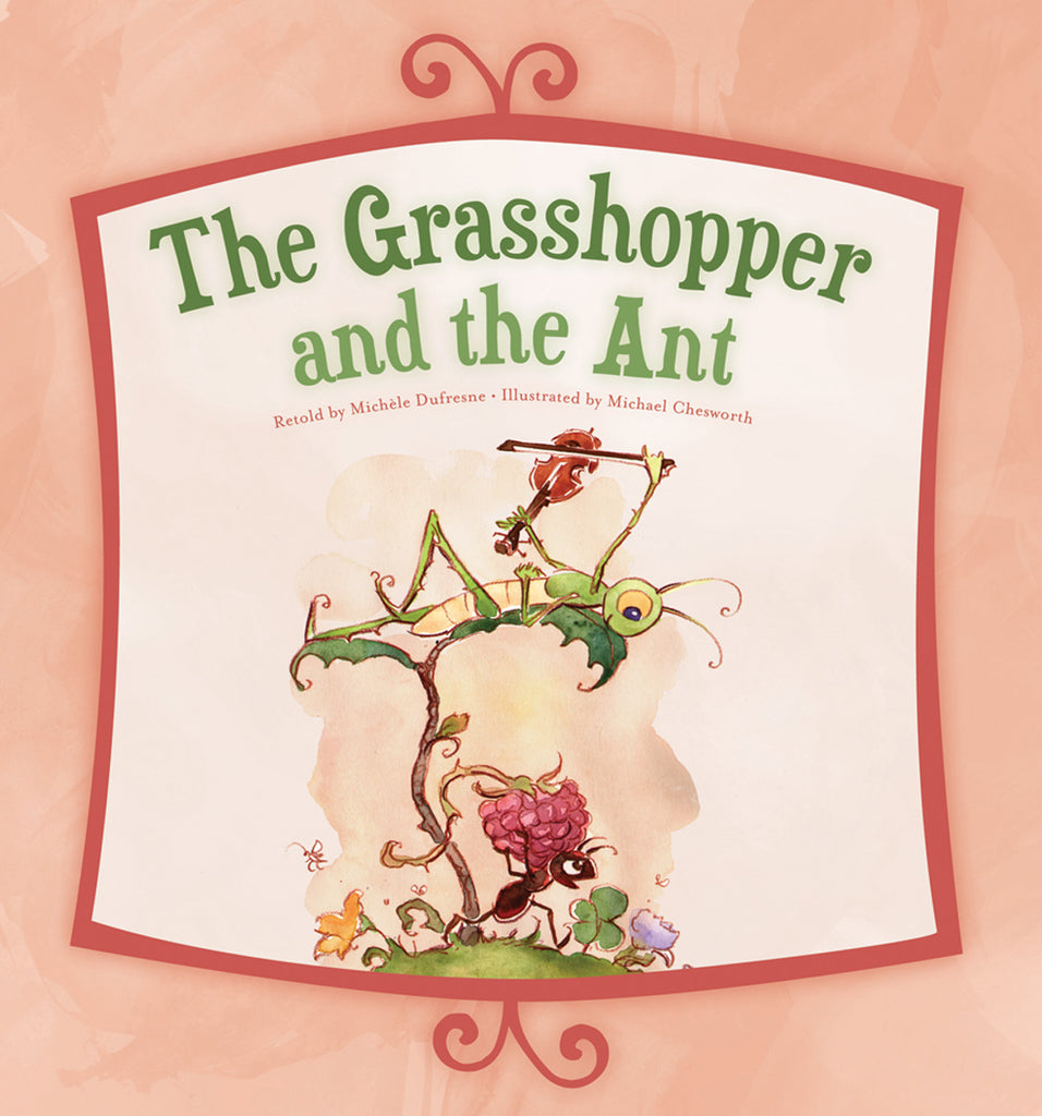 and　–　Pioneer　the　Grasshopper　The　Books　Ant　Valley