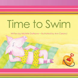 Mighty Treasures Lap Book: Time to Swim