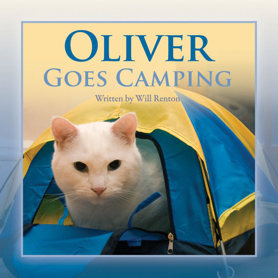 Mighty Treasures Lap Book: Oliver Goes Camping