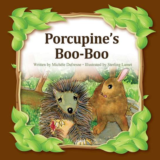Mighty Treasures Lap Book: Porcupine's Boo-Boo