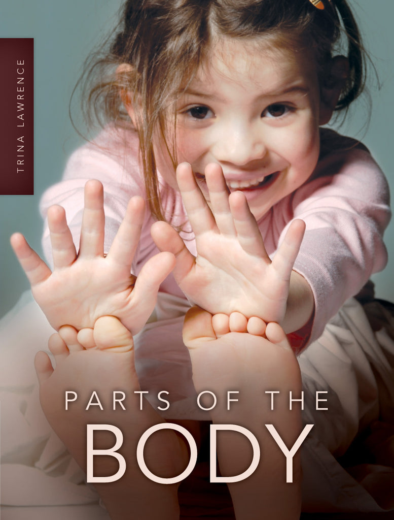 book titles with body parts