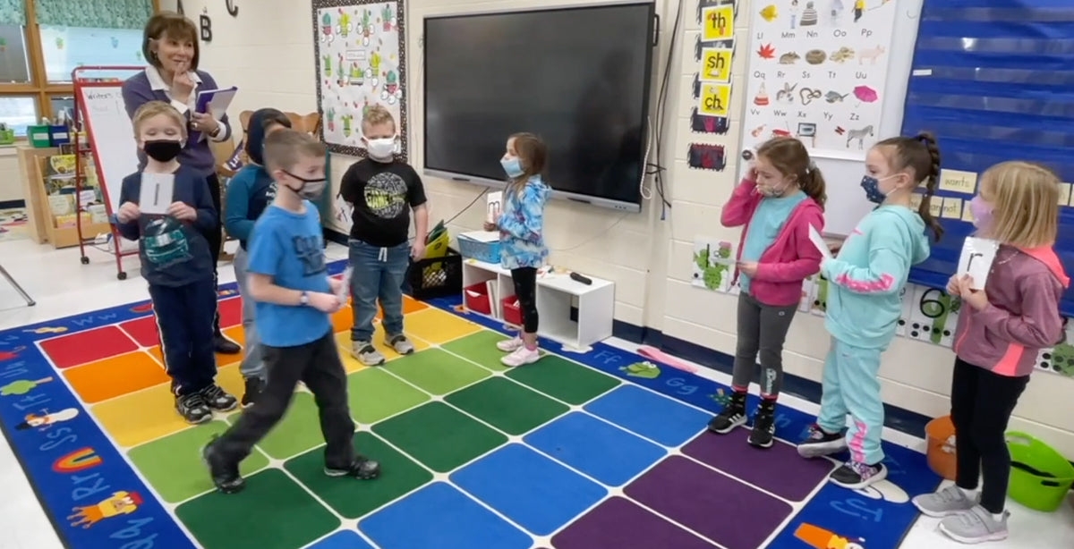 Shared Reading in Kindergarten