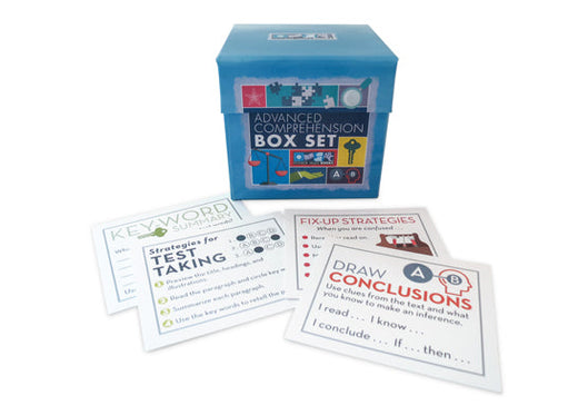 Comprehension Chart Cards & Box Sets