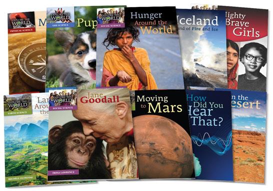 Explore the World, 3–6