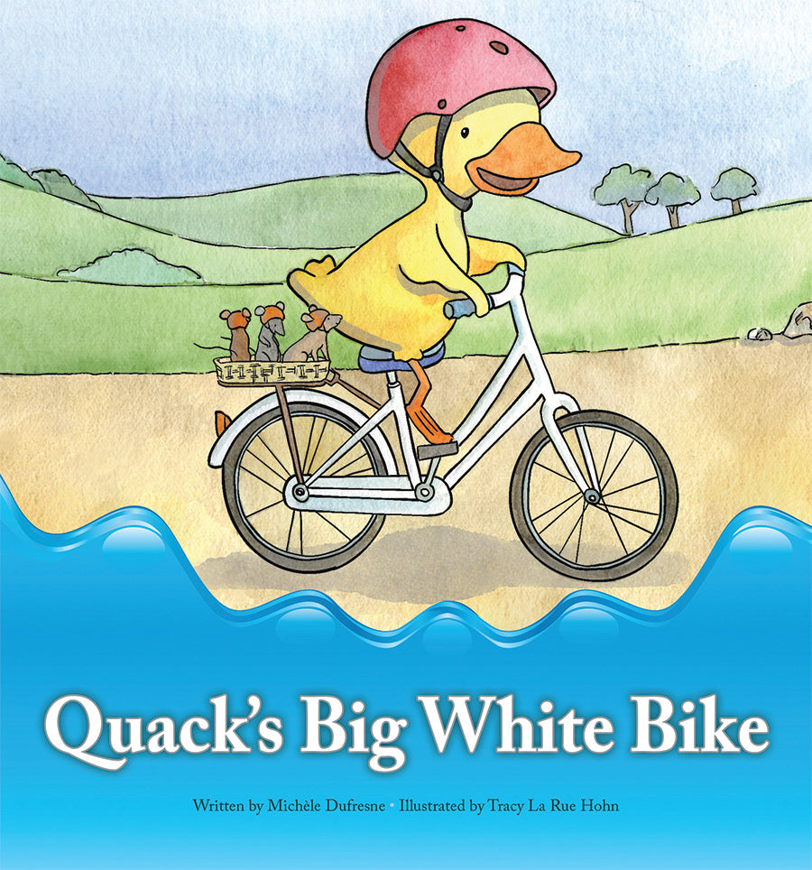 Quack's Big White Bike – Pioneer Valley Books