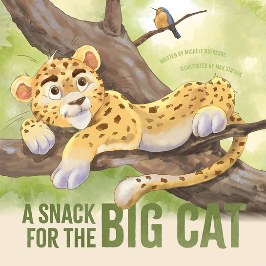 A Snack for the Big Cat