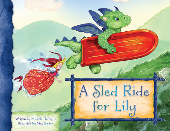 A Sled Ride for Lily