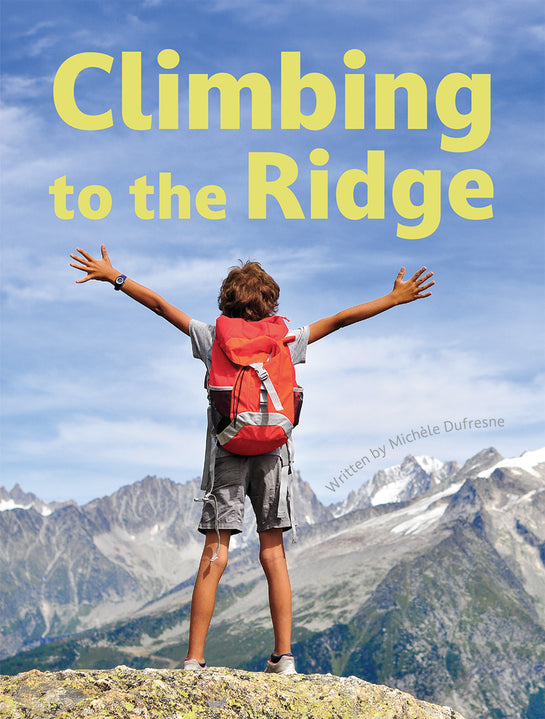 Climbing to the Ridge