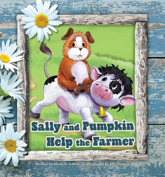 Sally and Pumpkin Help the Farmer