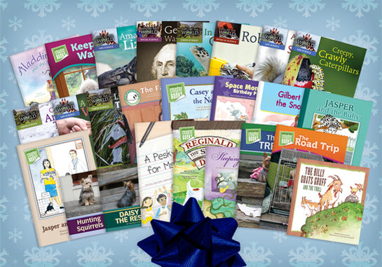 25 for $25: Giftable Reads for Second Graders