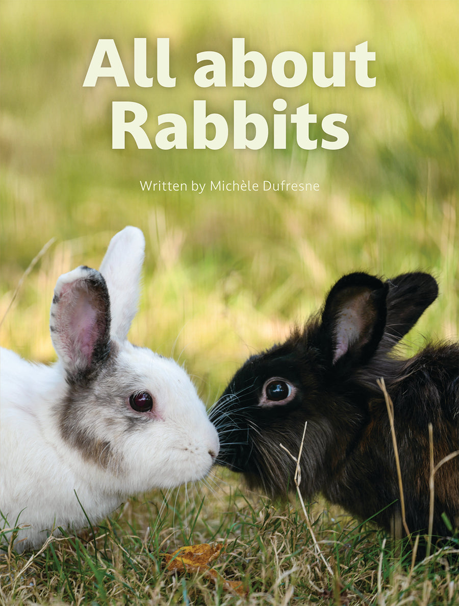 GrapeSEED Unit 36 Army of Rabbits 教材 All about Rabbits – Pioneer Valley Books