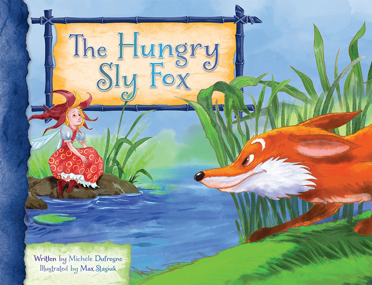 Sly Fox Raspberry The Hungry Sly Fox – Pioneer Valley Books