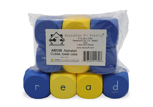 Letter and Word Cube Games